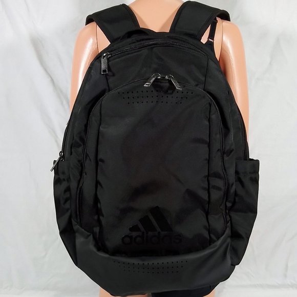 adidas Other - Adidas Defender Backpack-NWT-Black/Black-Water Resistant-Sturdy-Wipe Clean